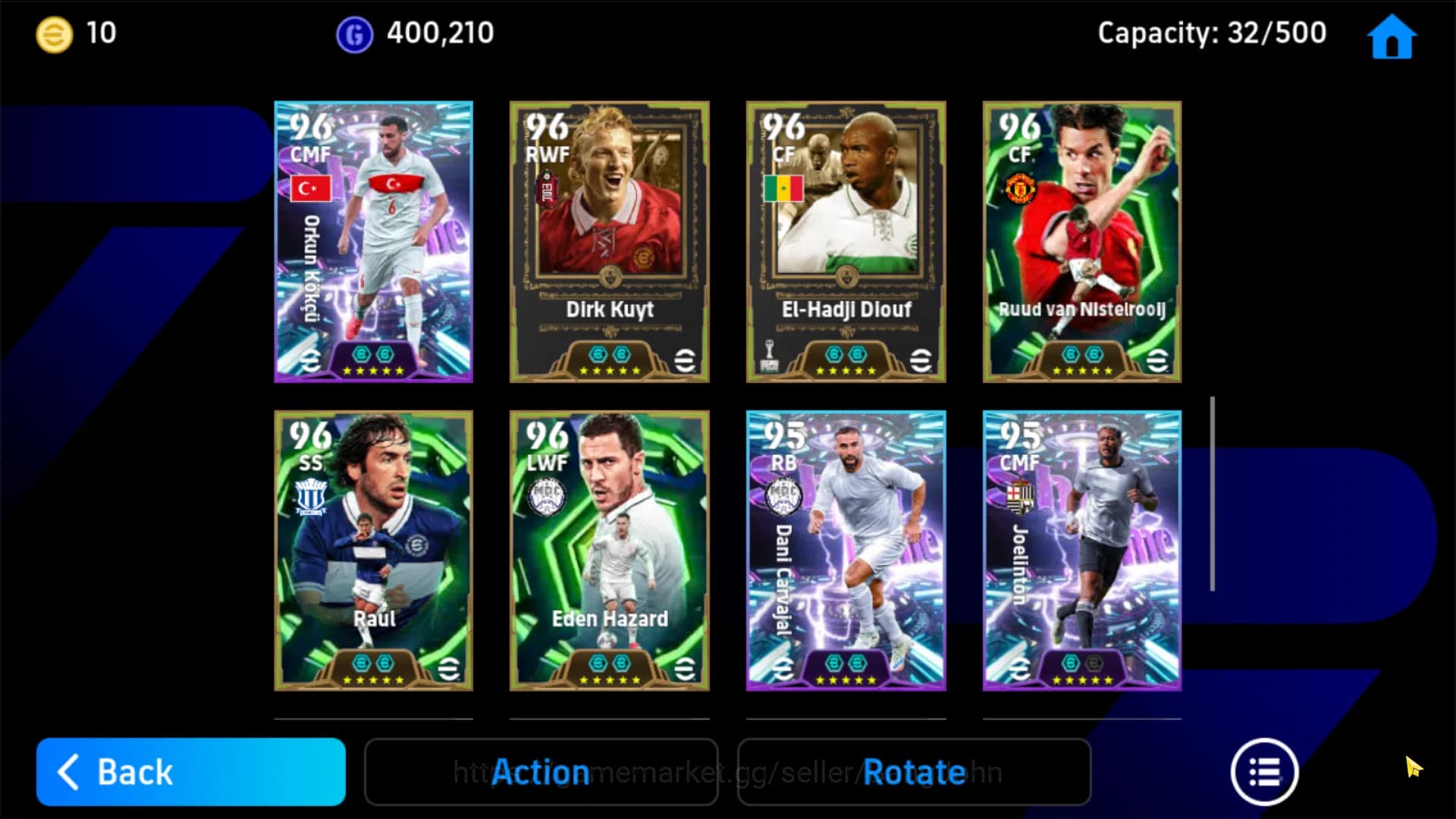 eFootball Accounts Power 3227|Cannavarro epic db|Cantona epic db|Huij image 6