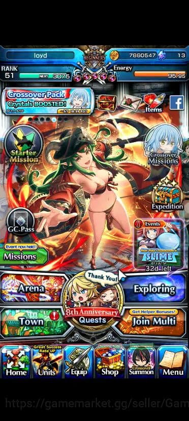 Grand Summoners Accounts Global|Rank 51|14 Asc|EmiyaTW,SayakaTW,MomoTW,Frie image 9
