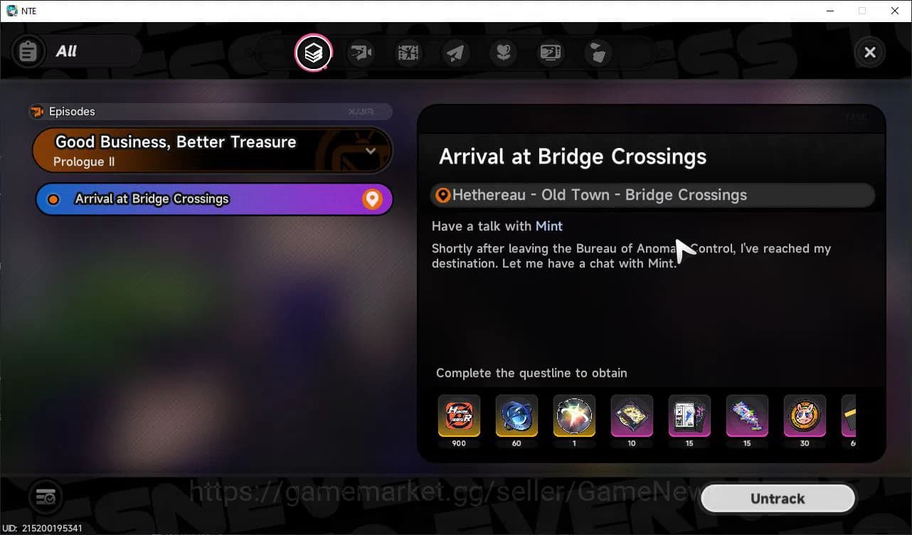 Neverness to Everness Accounts GLOBAL EU|HL 3| 2 SSR Jiuyuan, Sakiri |4 SR|Glider image 10