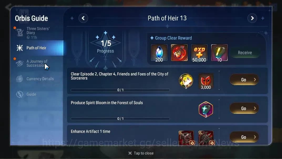Epic Seven Accounts GLOBAL Unverif|NewEra|6 ML(Salome,EIlynav,BM Haste image 12