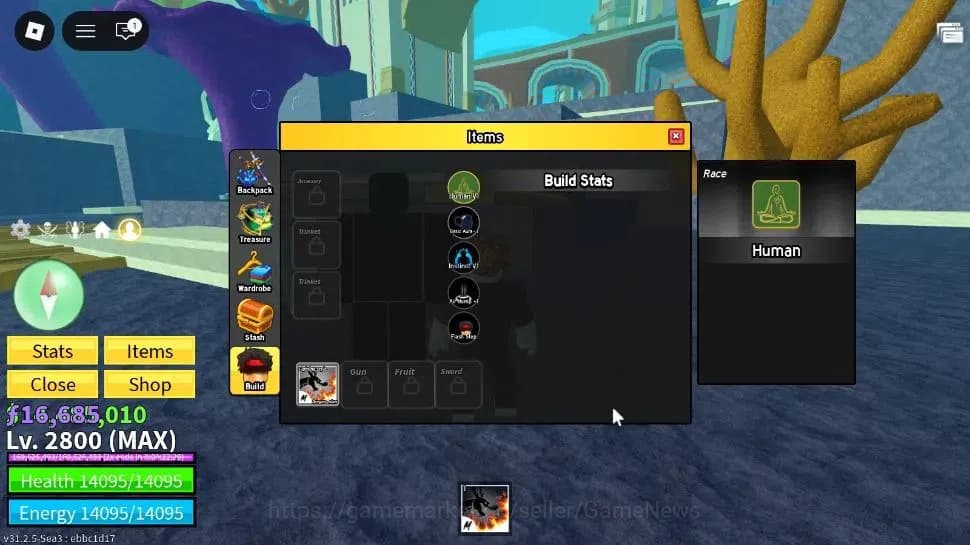 Roblox Accounts Blox Fruit|MAX Lv2800|Dragon Talon|4M Beli 16k Fra image 6