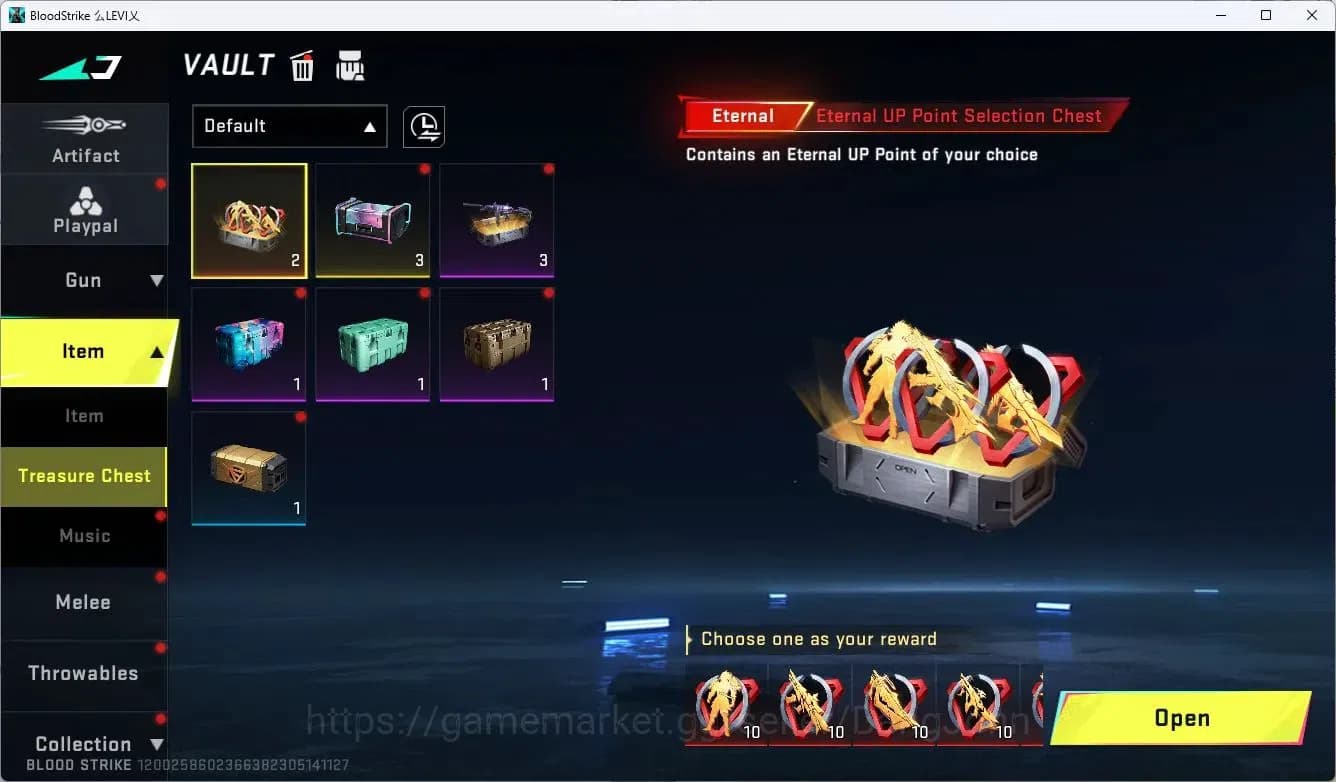 Blood Strike Accounts ASIA | EVO FAL-Evolved Draco | Limited AR97-Ascend image 17