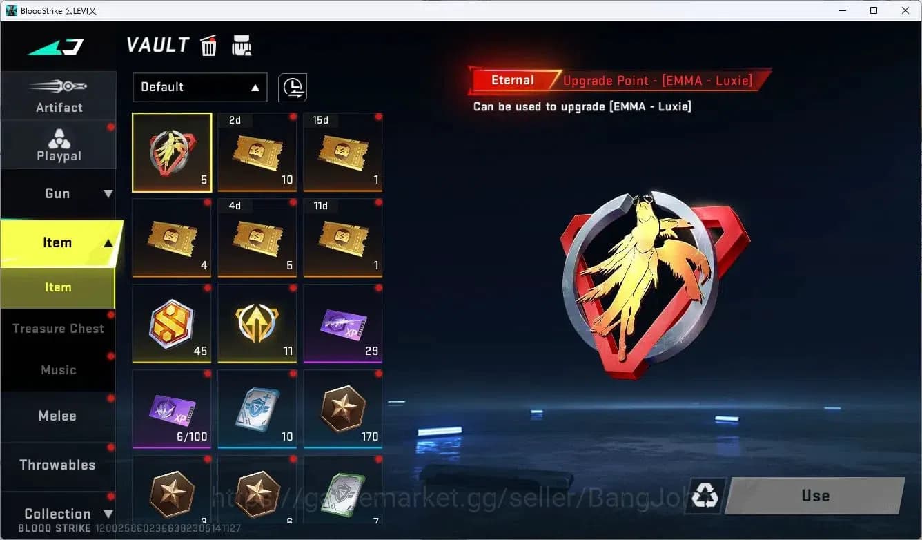 Blood Strike Accounts ASIA | EVO FAL-Evolved Draco | Limited AR97-Ascend image 18