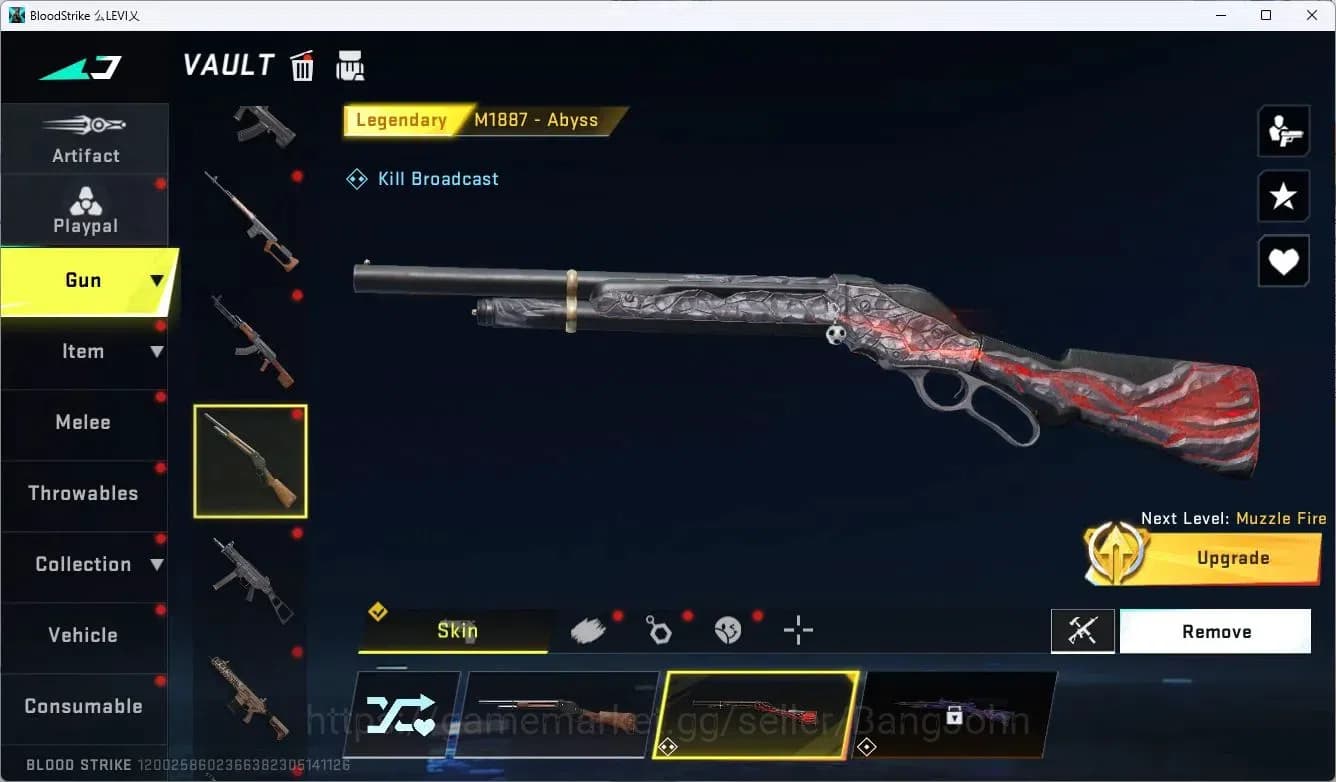 Blood Strike Accounts ASIA | EVO FAL-Evolved Draco | Limited AR97-Ascend image 19