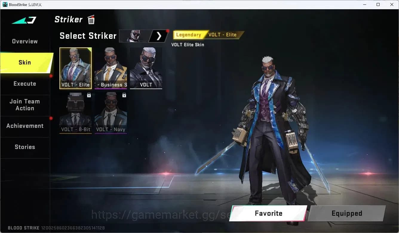 Blood Strike Accounts ASIA | EVO FAL-Evolved Draco | Limited AR97-Ascend image 3