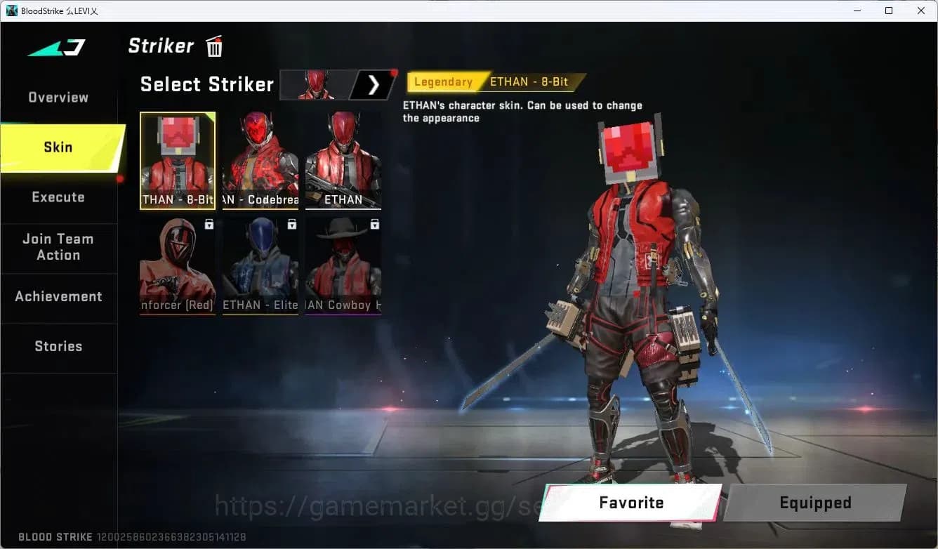 Blood Strike Accounts ASIA | EVO FAL-Evolved Draco | Limited AR97-Ascend image 5