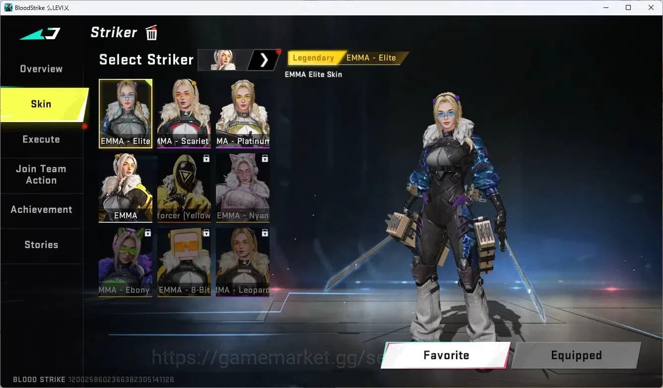 Blood Strike Accounts ASIA | EVO FAL-Evolved Draco | Limited AR97-Ascend image 6
