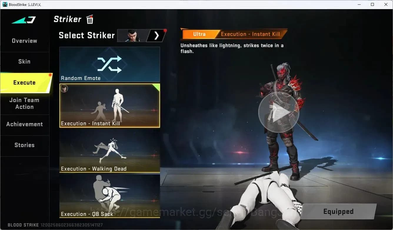 Blood Strike Accounts ASIA | EVO FAL-Evolved Draco | Limited AR97-Ascend image 8