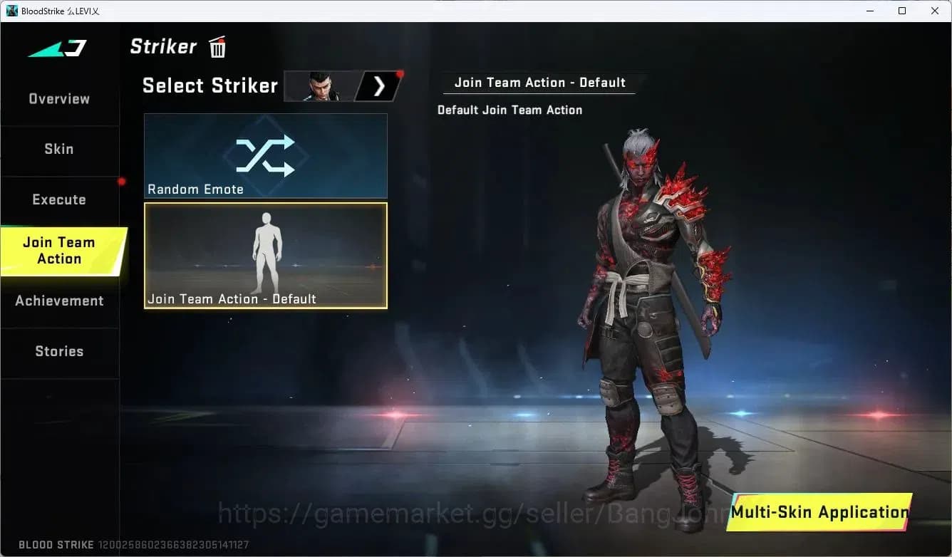 Blood Strike Accounts ASIA | EVO FAL-Evolved Draco | Limited AR97-Ascend image 9