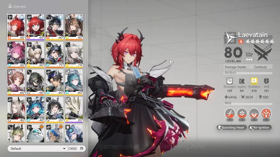 Arknights: Endfield Accounts ASIA | Level 52 | 4 Limit+1 Sign | Laevatain Sign, image 3
