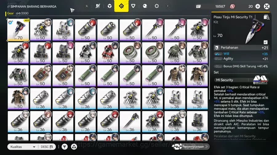 Arknights: Endfield Accounts ASIA | Level 52 | 4 Limit+1 Sign | Laevatain Sign, image 7