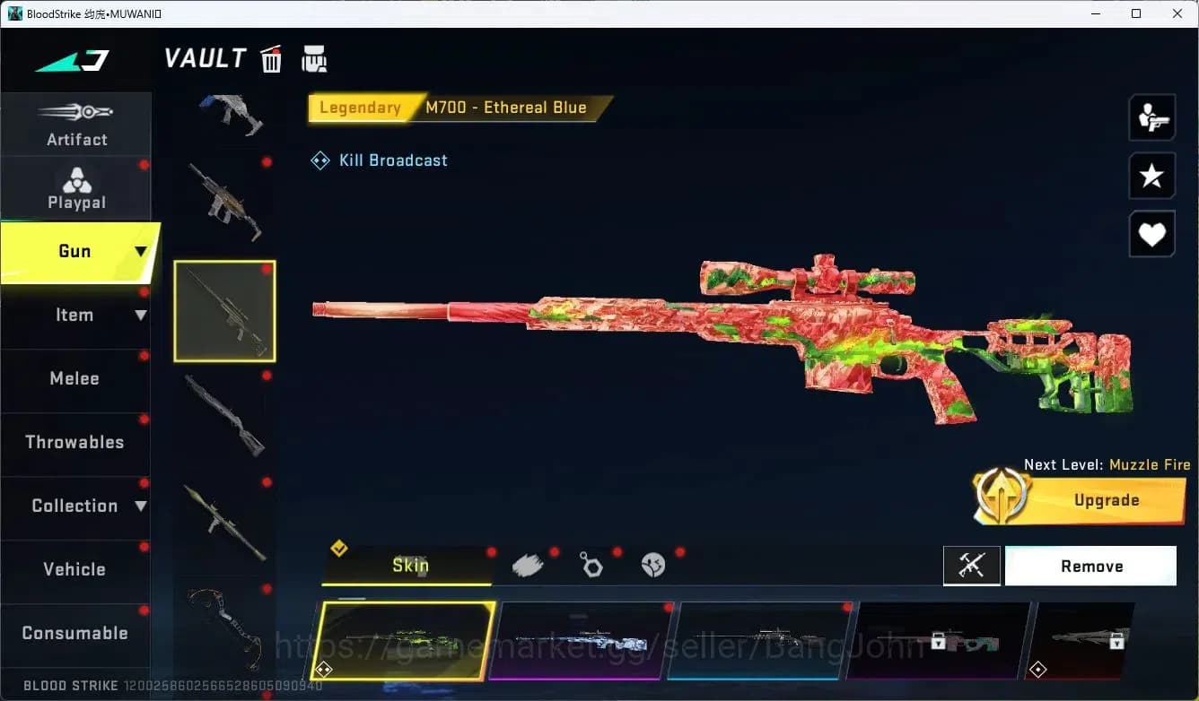 Blood Strike Accounts ASIA | EVO FAL-Evolved Draco | 4 Collab Skins | 5 image 16