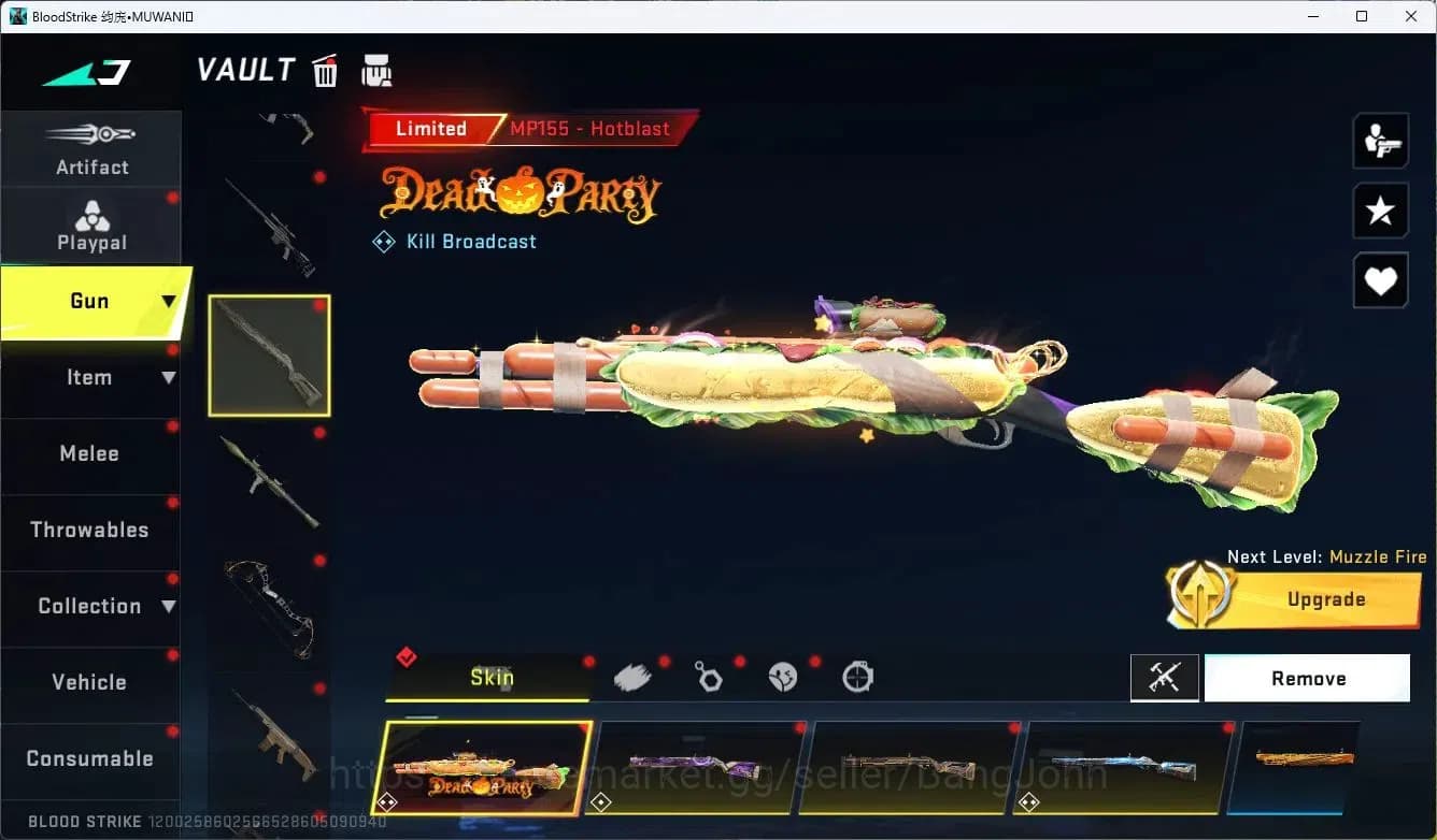 Blood Strike Accounts ASIA | EVO FAL-Evolved Draco | 4 Collab Skins | 5 image 17