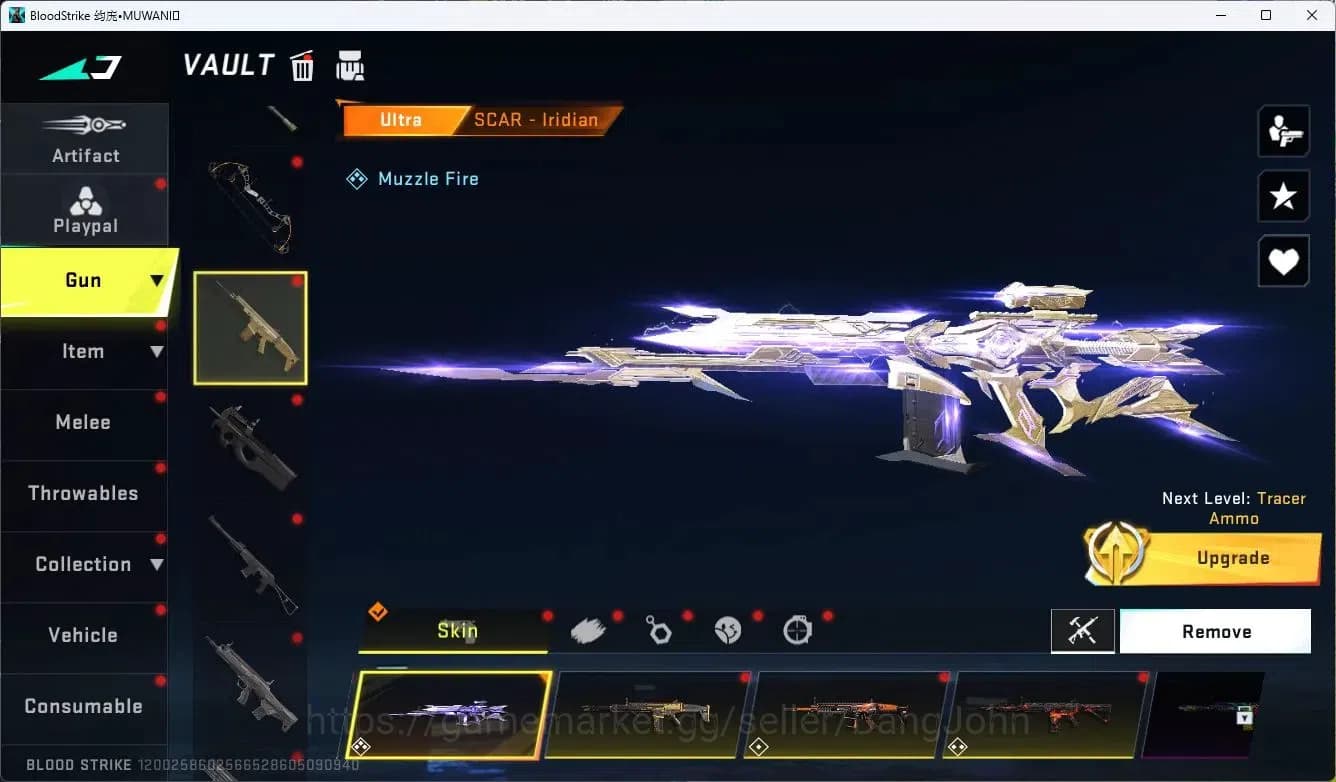 Blood Strike Accounts ASIA | EVO FAL-Evolved Draco | 4 Collab Skins | 5 image 18