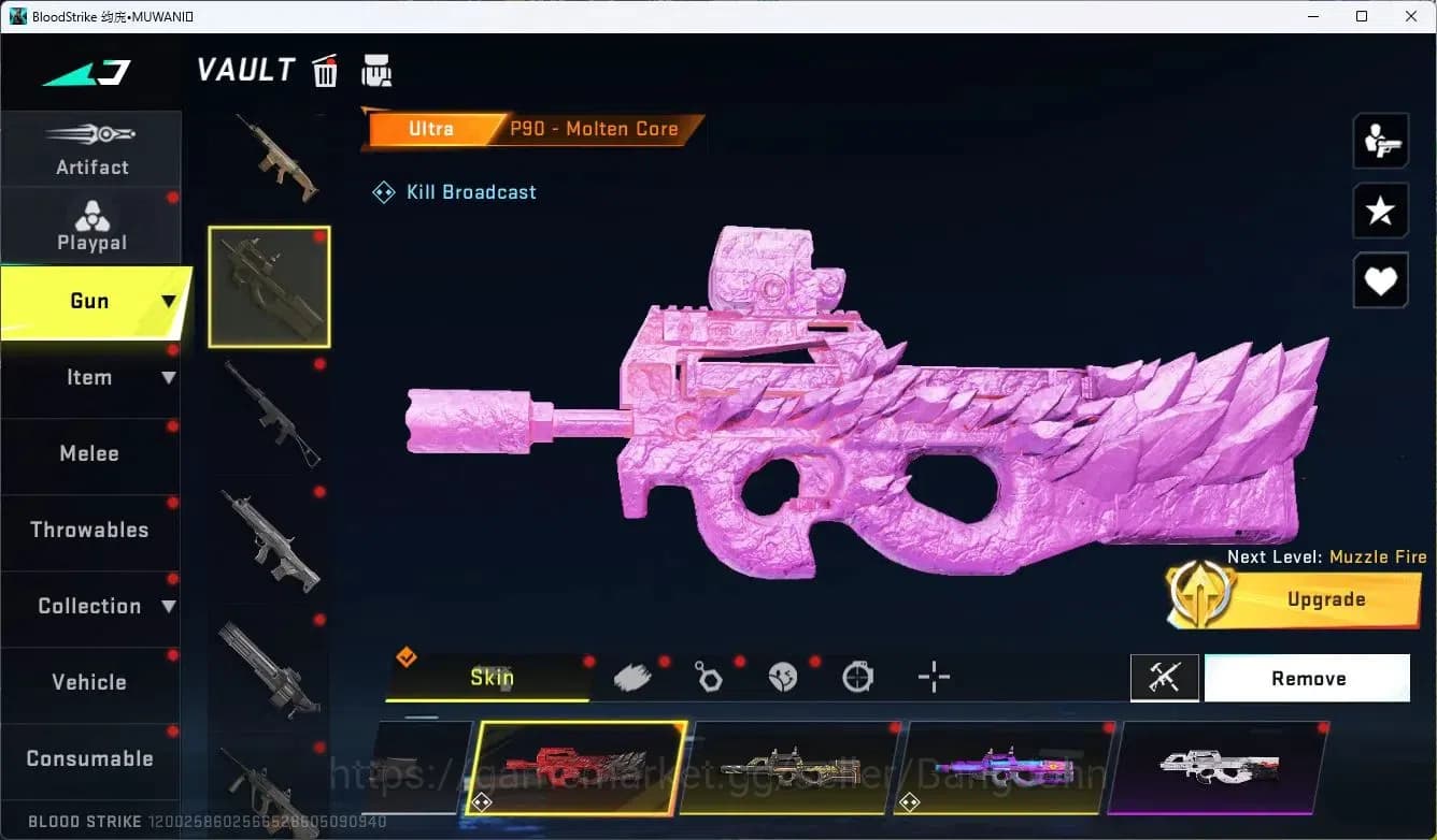 Blood Strike Accounts ASIA | EVO FAL-Evolved Draco | 4 Collab Skins | 5 image 19