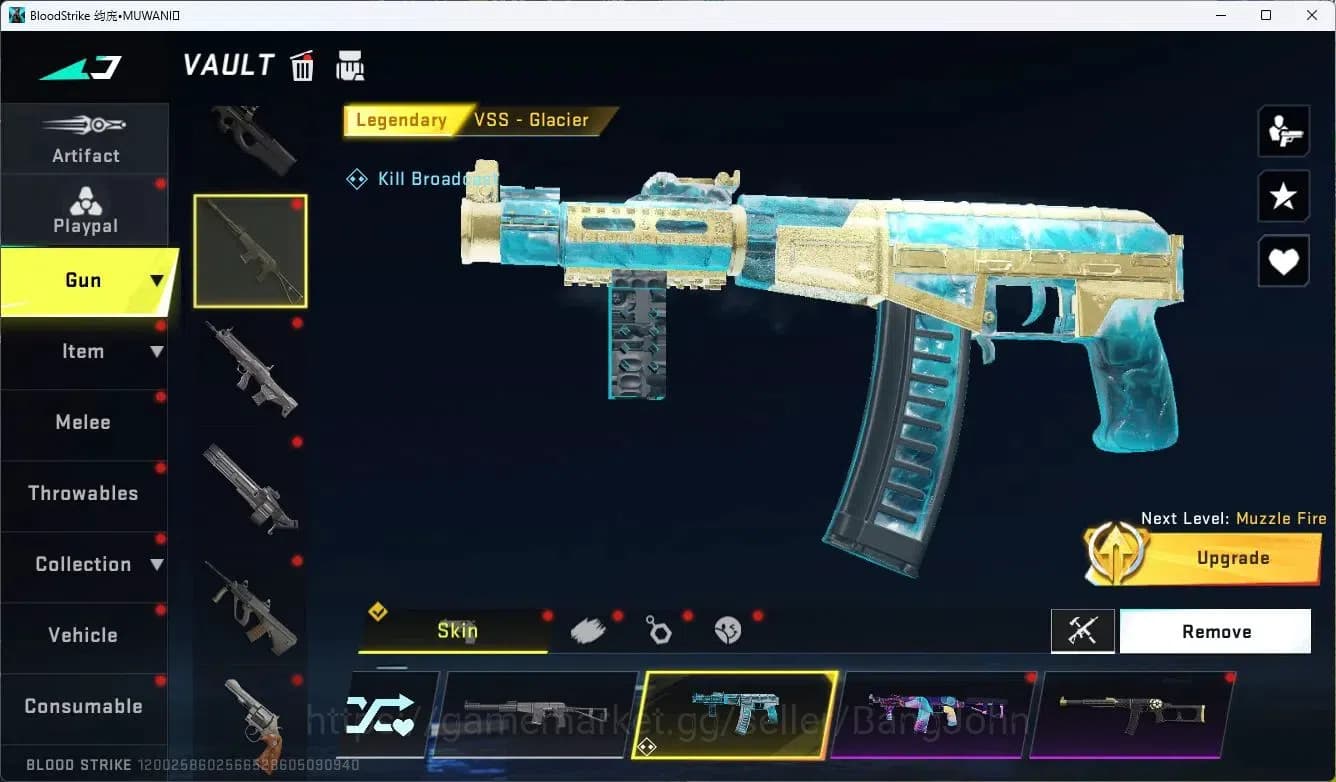 Blood Strike Accounts ASIA | EVO FAL-Evolved Draco | 4 Collab Skins | 5 image 20