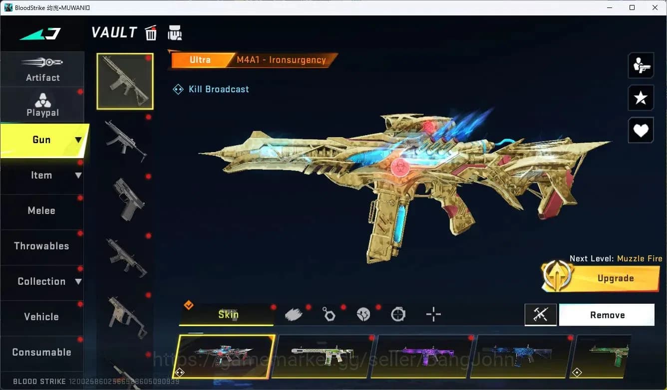 Blood Strike Accounts ASIA | EVO FAL-Evolved Draco | 4 Collab Skins | 5 image 5