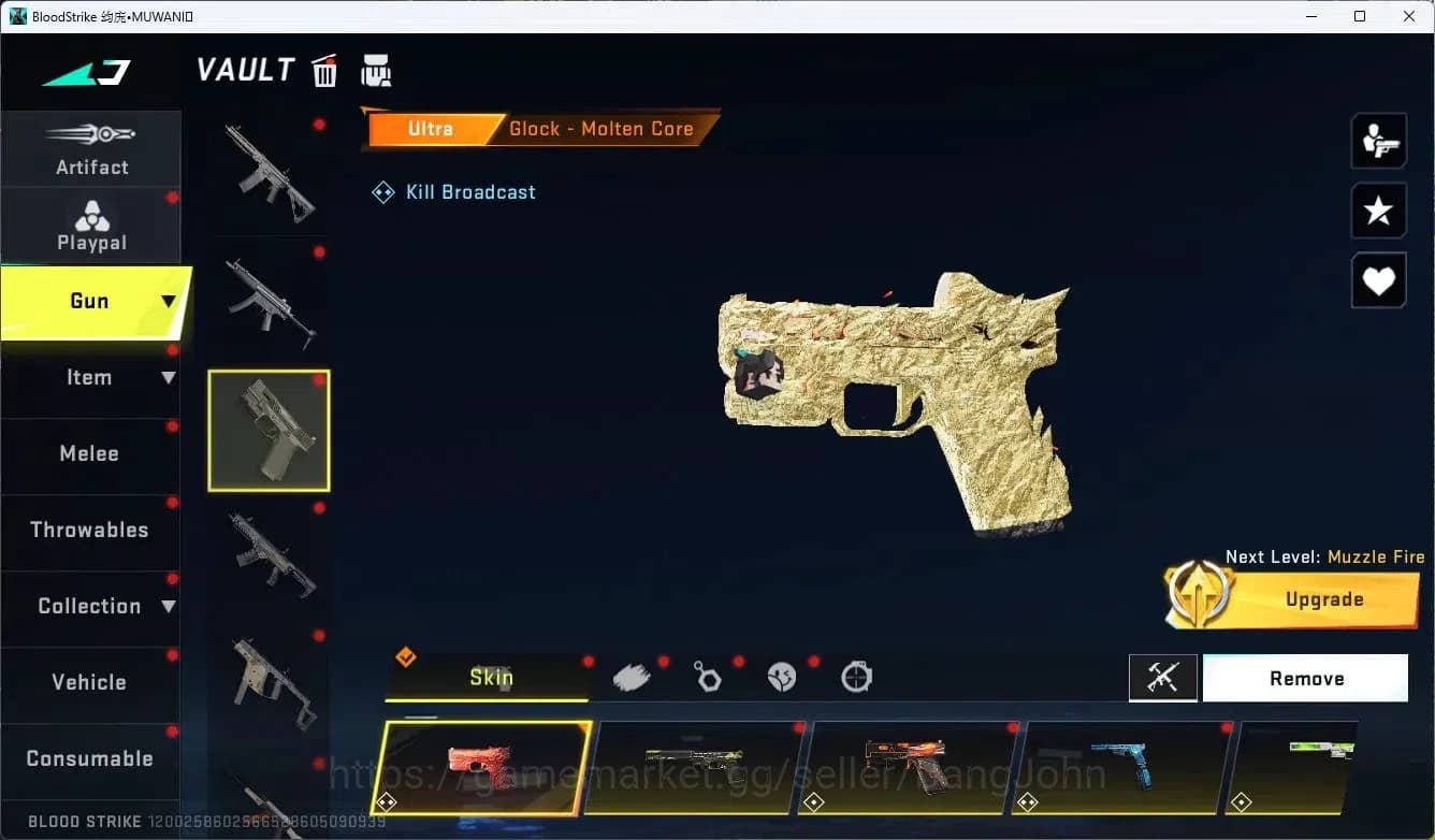 Blood Strike Accounts ASIA | EVO FAL-Evolved Draco | 4 Collab Skins | 5 image 7