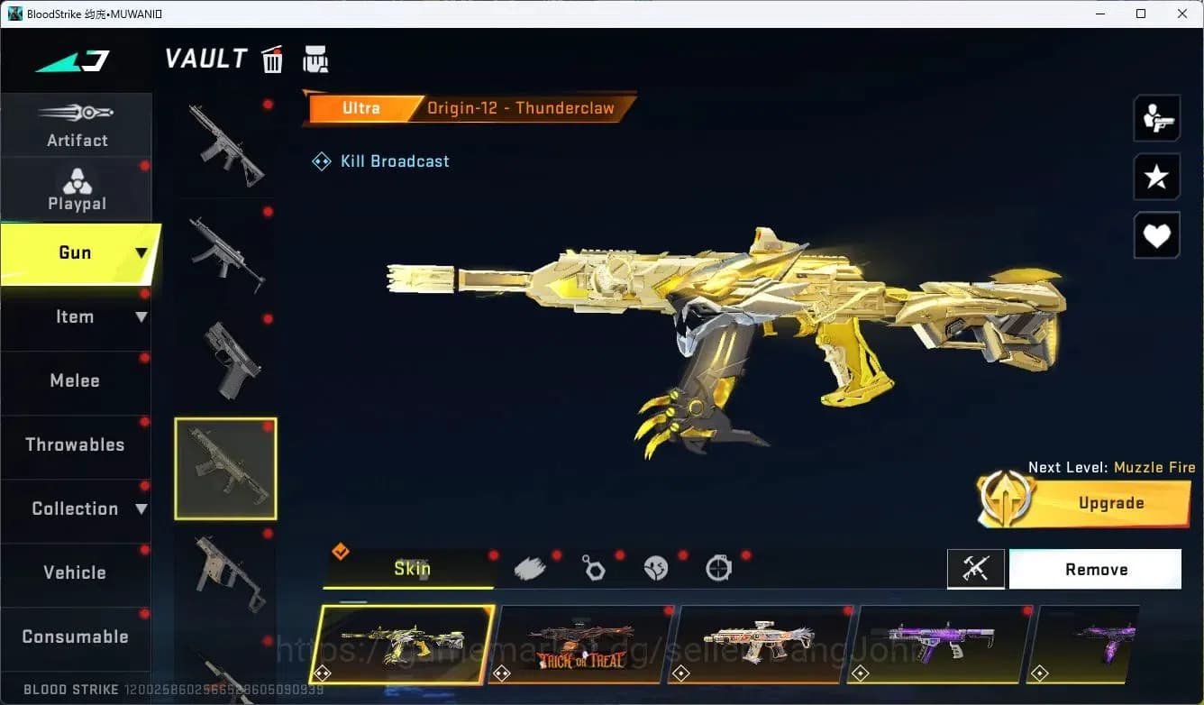 Blood Strike Accounts ASIA | EVO FAL-Evolved Draco | 4 Collab Skins | 5 image 8