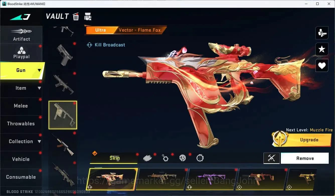 Blood Strike Accounts ASIA | EVO FAL-Evolved Draco | 4 Collab Skins | 5 image 9