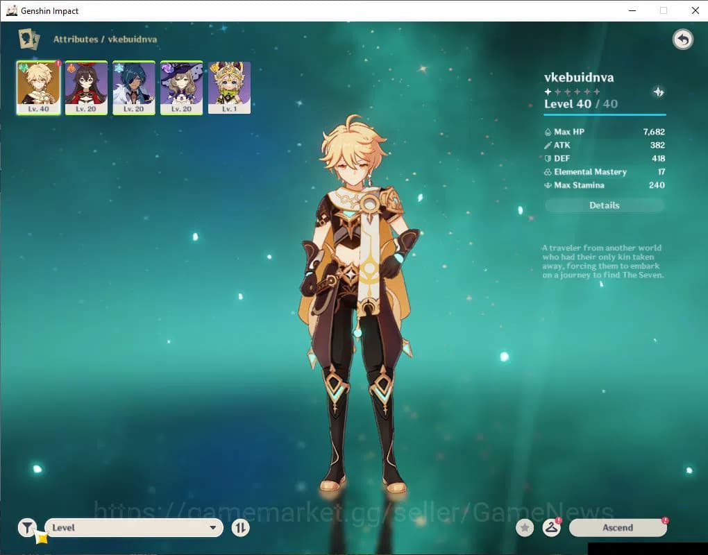 Genshin Impact Accounts ASIA|Ready Gacha|AR 55|49000 Primogem + 60 I + 103 image 1