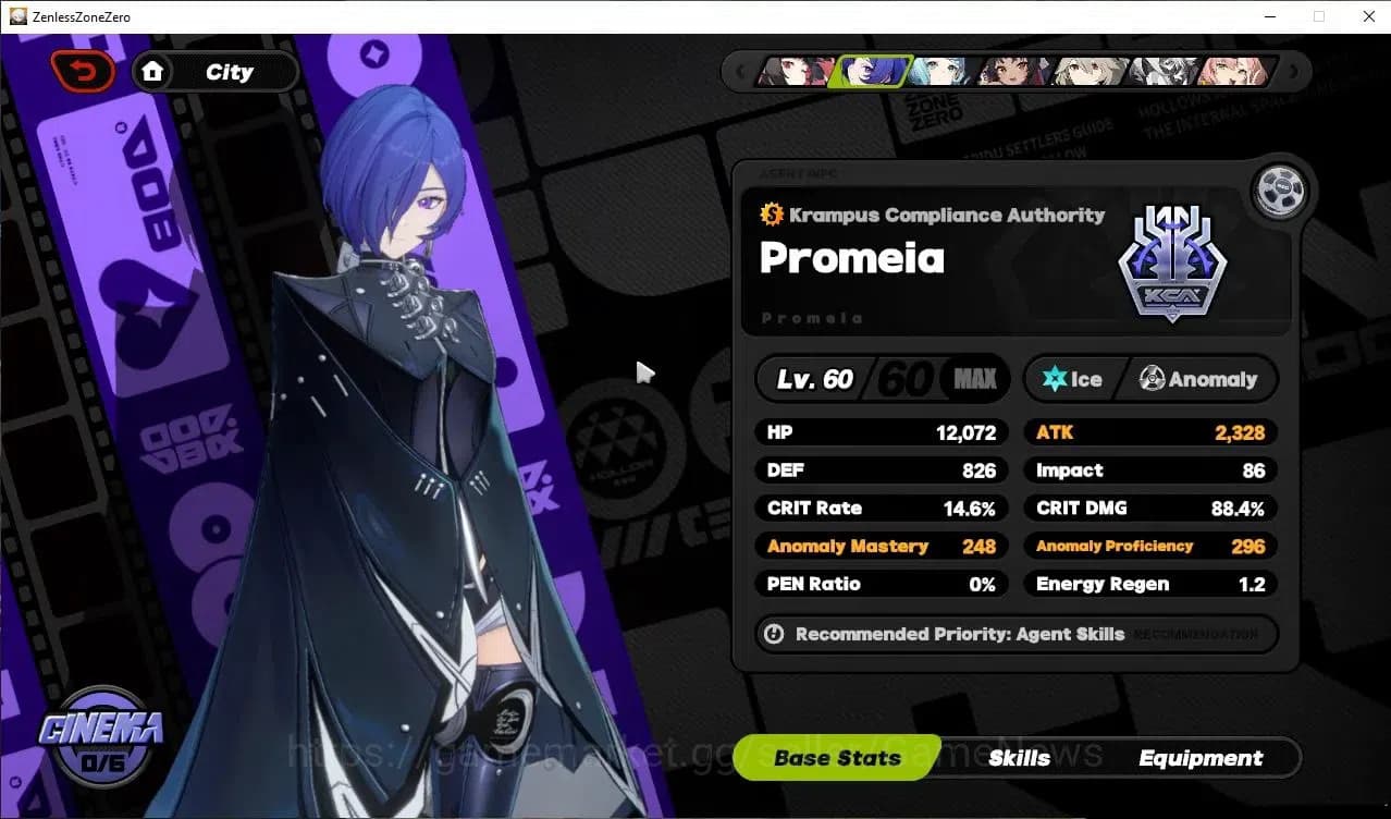 Zenless Zone Zero Accounts ASIA|IK 50|S1 Ch3|104 EMT|3 Limited[Promeia+Sign,N image 17