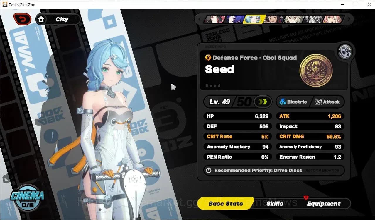 Zenless Zone Zero Accounts ASIA|IK 50|S1 Ch3|104 EMT|3 Limited[Promeia+Sign,N image 19