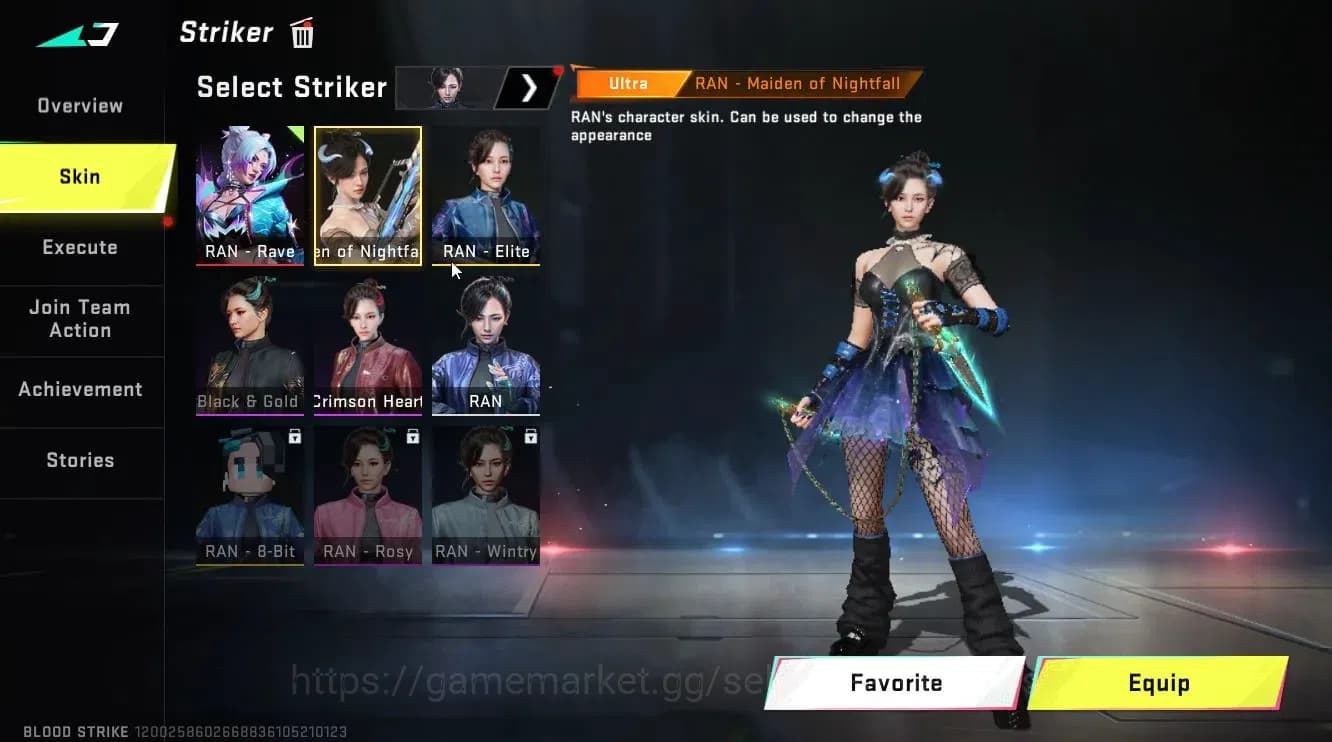 Blood Strike Accounts Asia|5 ETERNAL[RAN-Rave,Melee CHAINBLADE,MP5-Lv6,K image 15