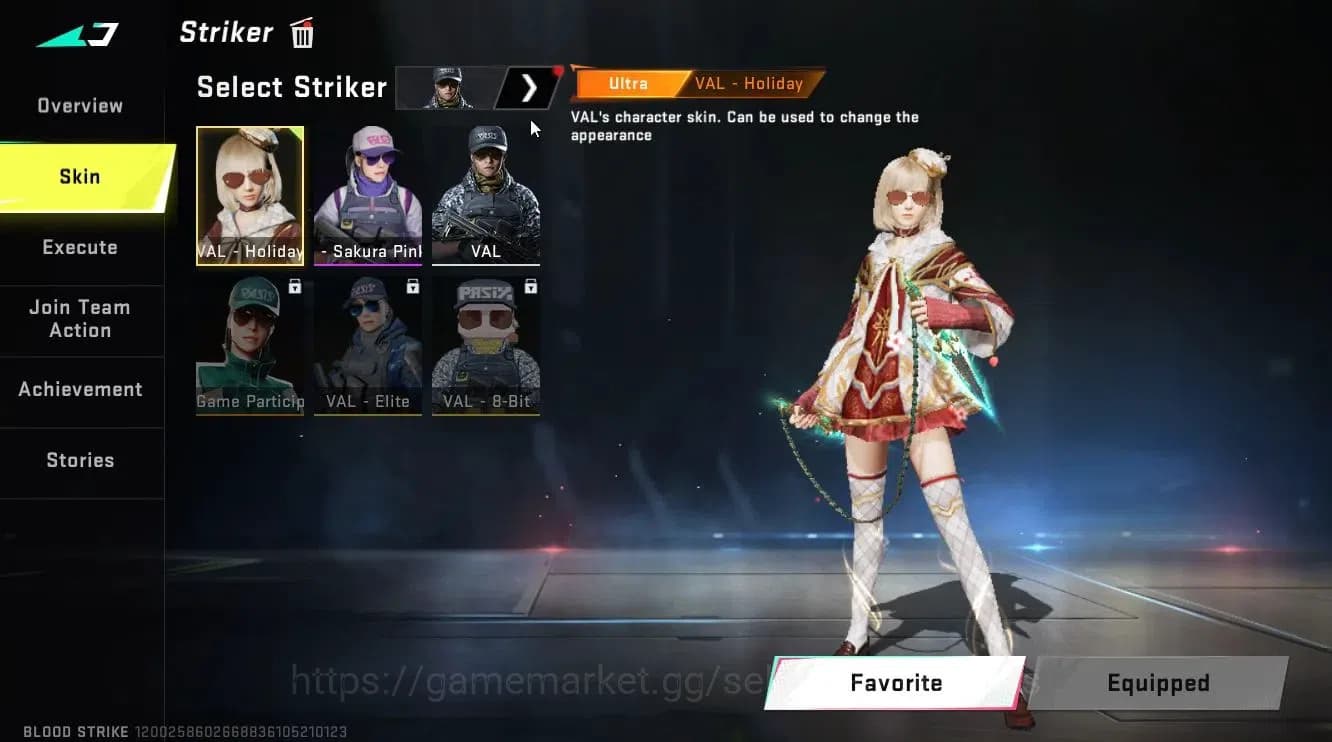 Blood Strike Accounts Asia|5 ETERNAL[RAN-Rave,Melee CHAINBLADE,MP5-Lv6,K image 16