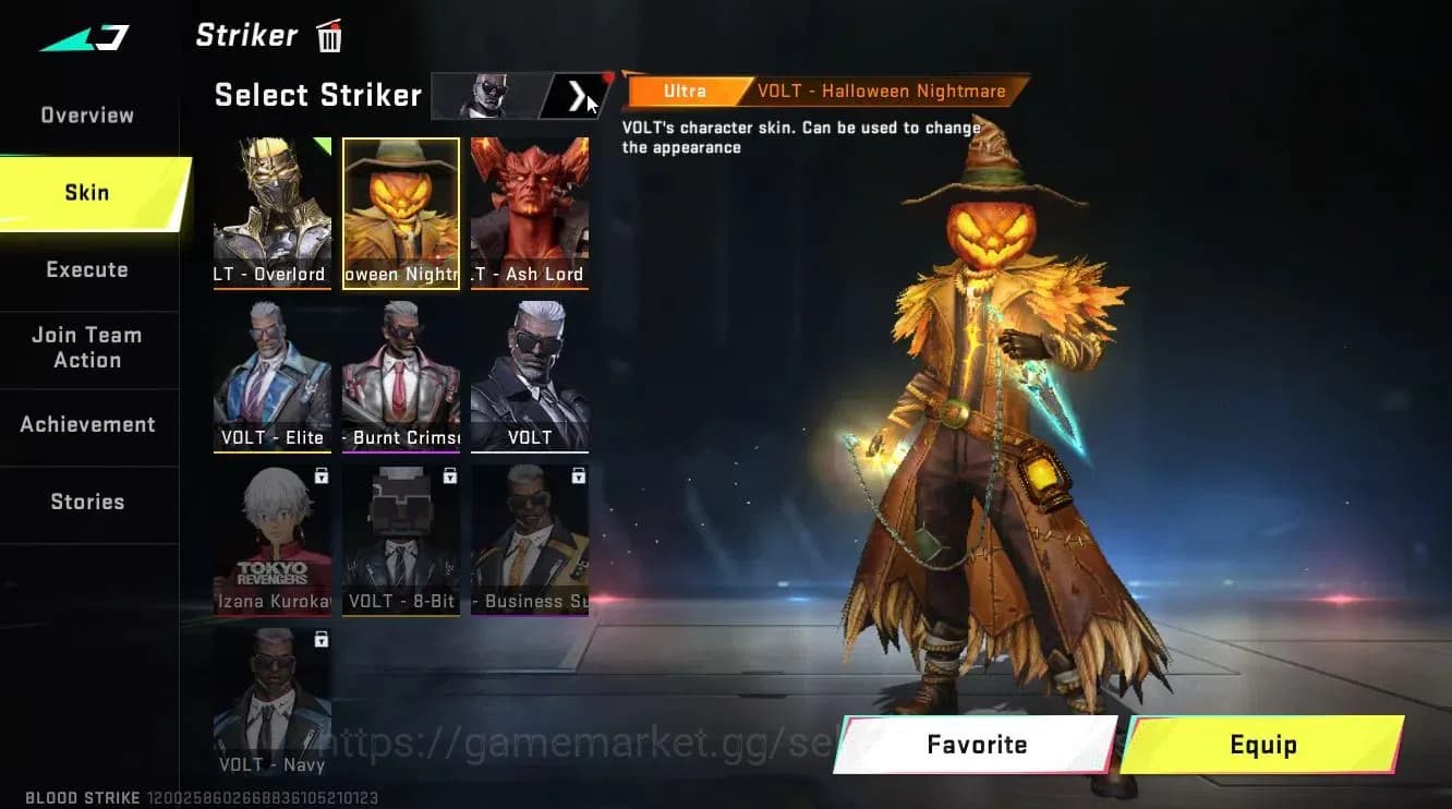 Blood Strike Accounts Asia|5 ETERNAL[RAN-Rave,Melee CHAINBLADE,MP5-Lv6,K image 18