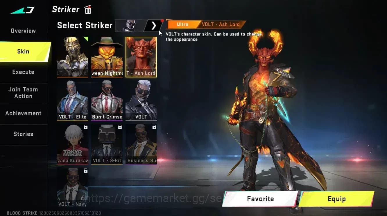 Blood Strike Accounts Asia|5 ETERNAL[RAN-Rave,Melee CHAINBLADE,MP5-Lv6,K image 19