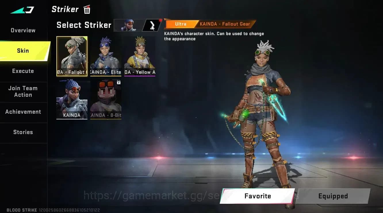 Blood Strike Accounts Asia|5 ETERNAL[RAN-Rave,Melee CHAINBLADE,MP5-Lv6,K image 9