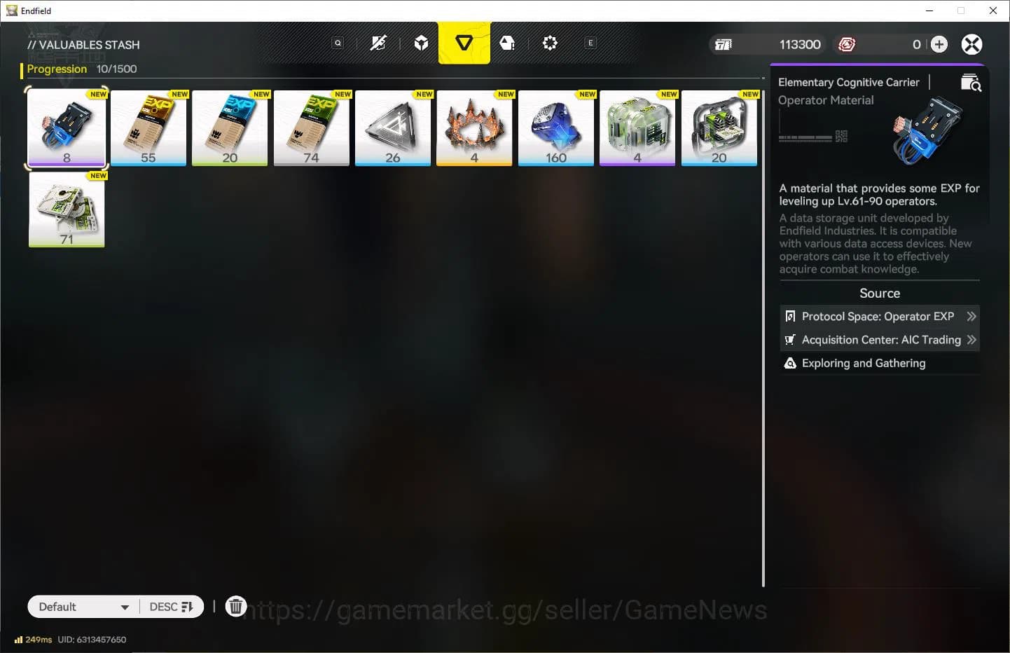 Arknights: Endfield Accounts NA/EU Lv 2 | Fresh Starter 2 SSR Tangtang+Ardelia image 3