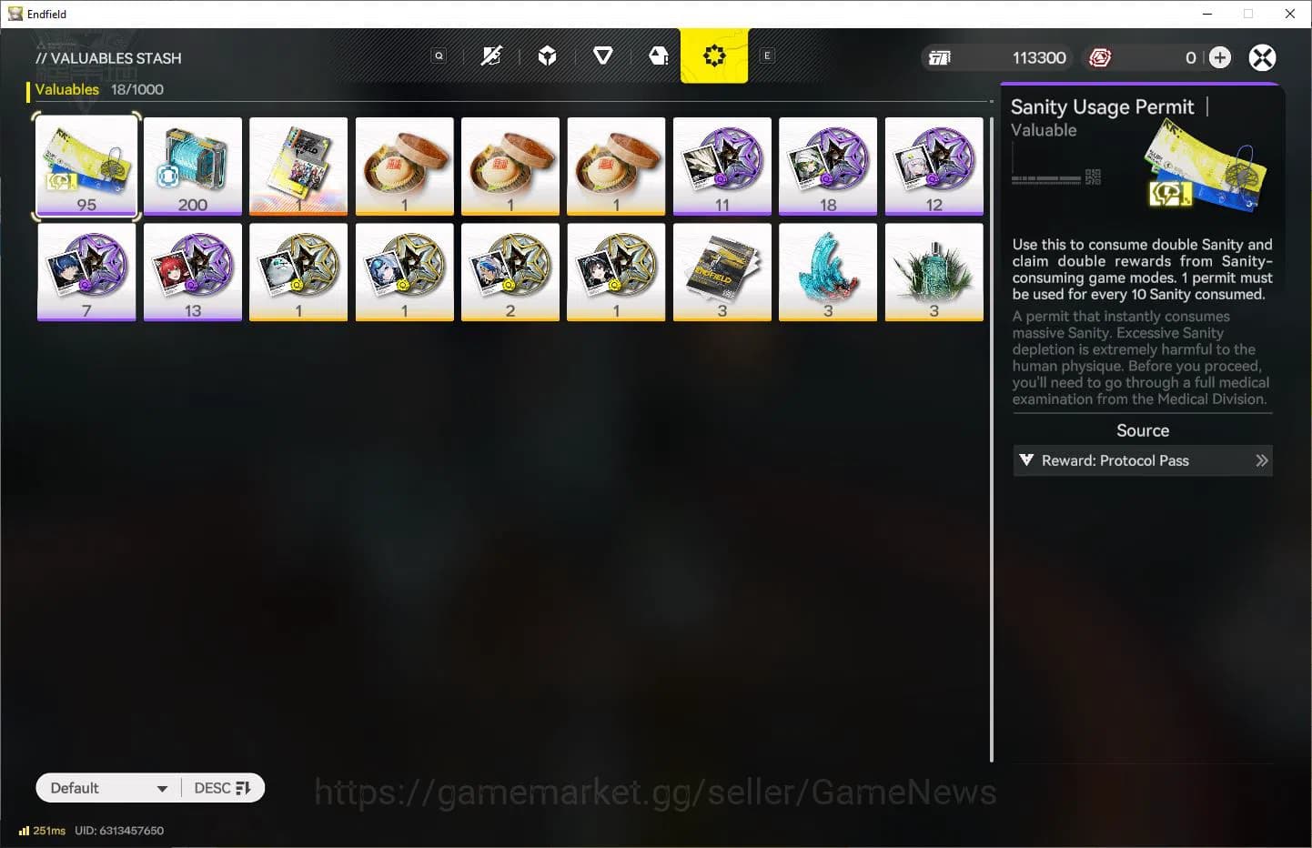 Arknights: Endfield Accounts NA/EU Lv 2 | Fresh Starter 2 SSR Tangtang+Ardelia image 4