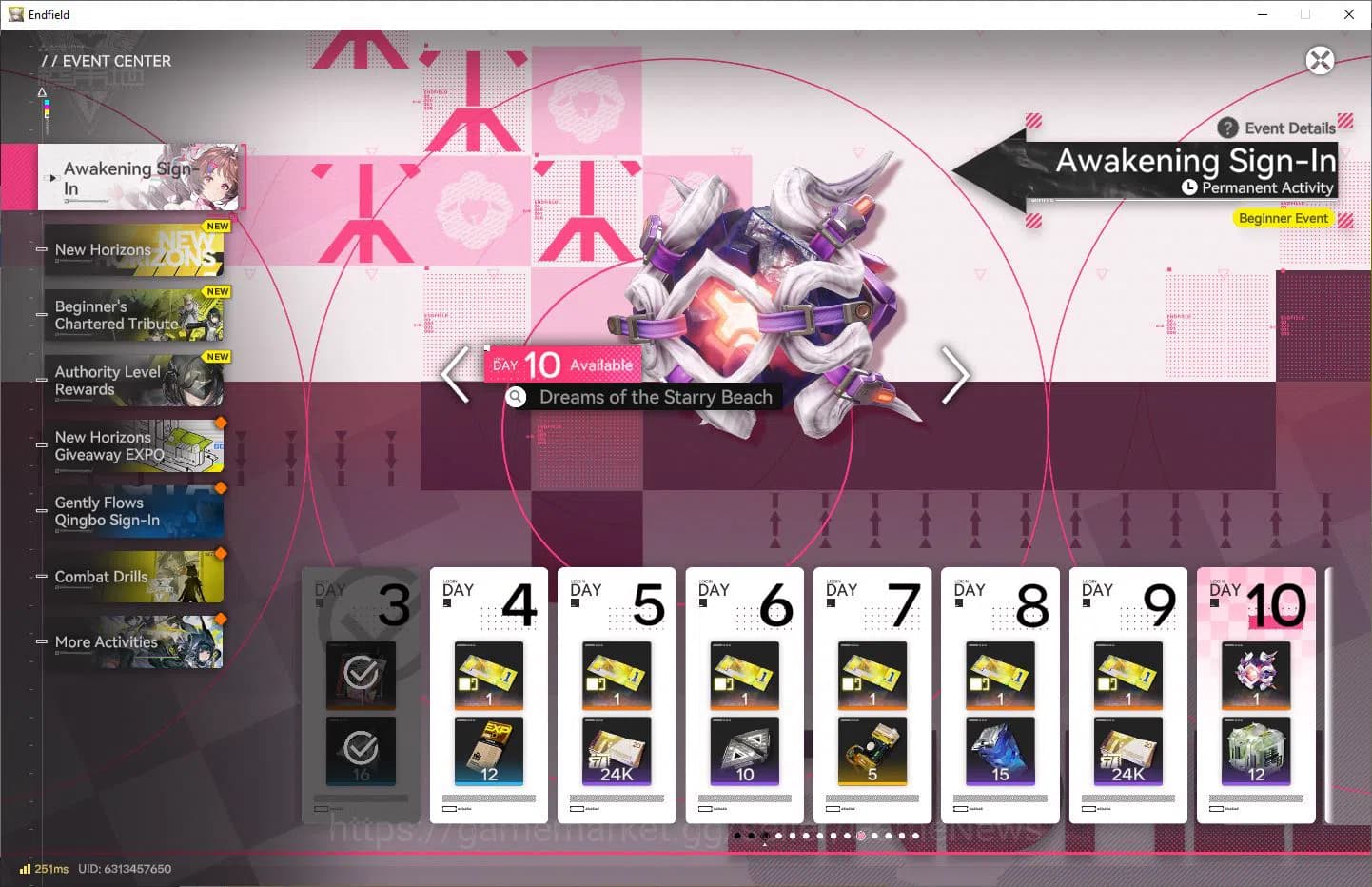 Arknights: Endfield Accounts NA/EU Lv 2 | Fresh Starter 2 SSR Tangtang+Ardelia image 5