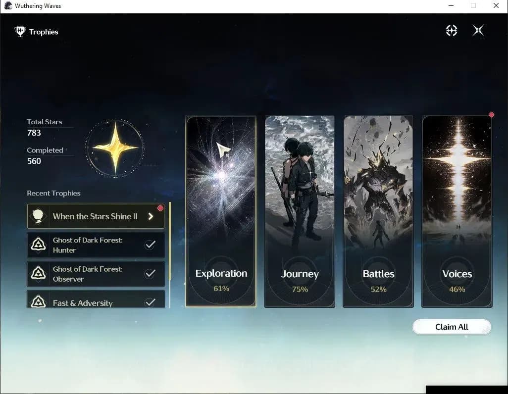 Wuthering Waves Accounts NA | UL 47 | 1 Limited | Hiyuki R5 + Sign | Data B image 11