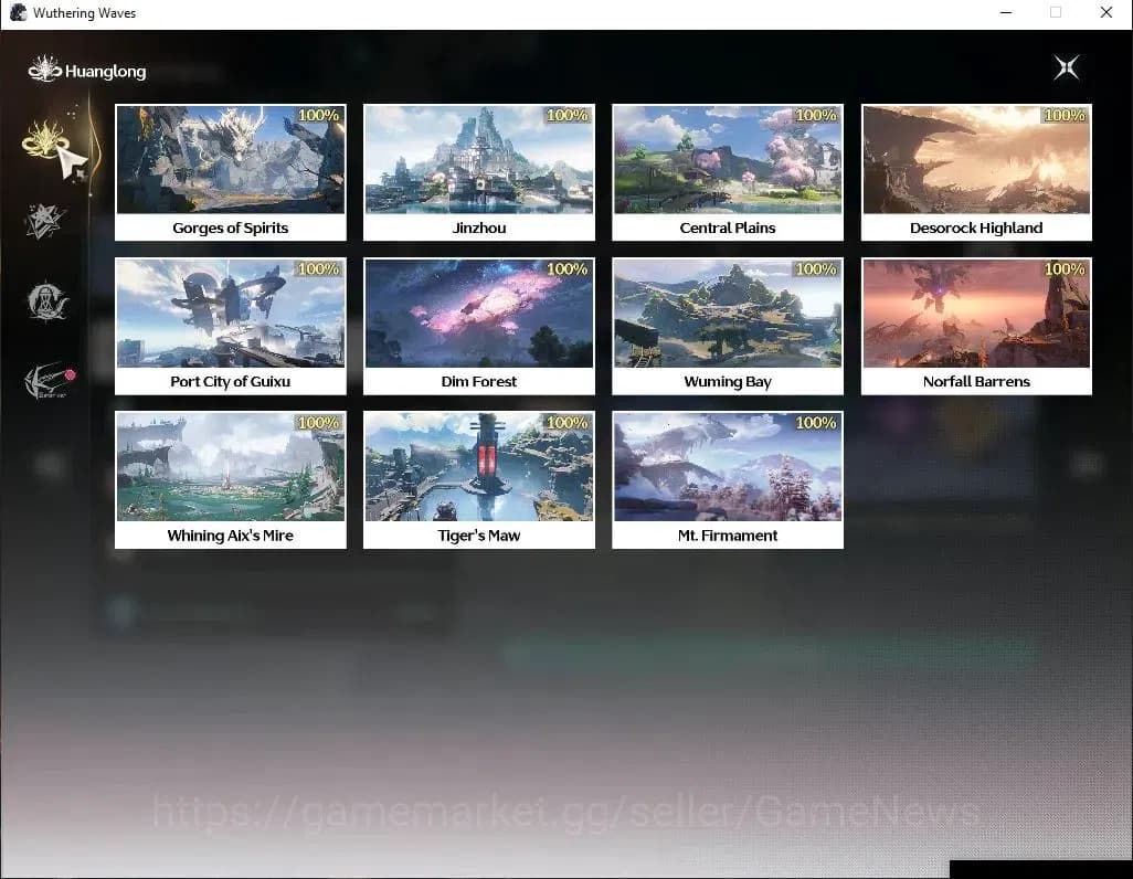 Wuthering Waves Accounts NA | UL 47 | 1 Limited | Hiyuki R5 + Sign | Data B image 13