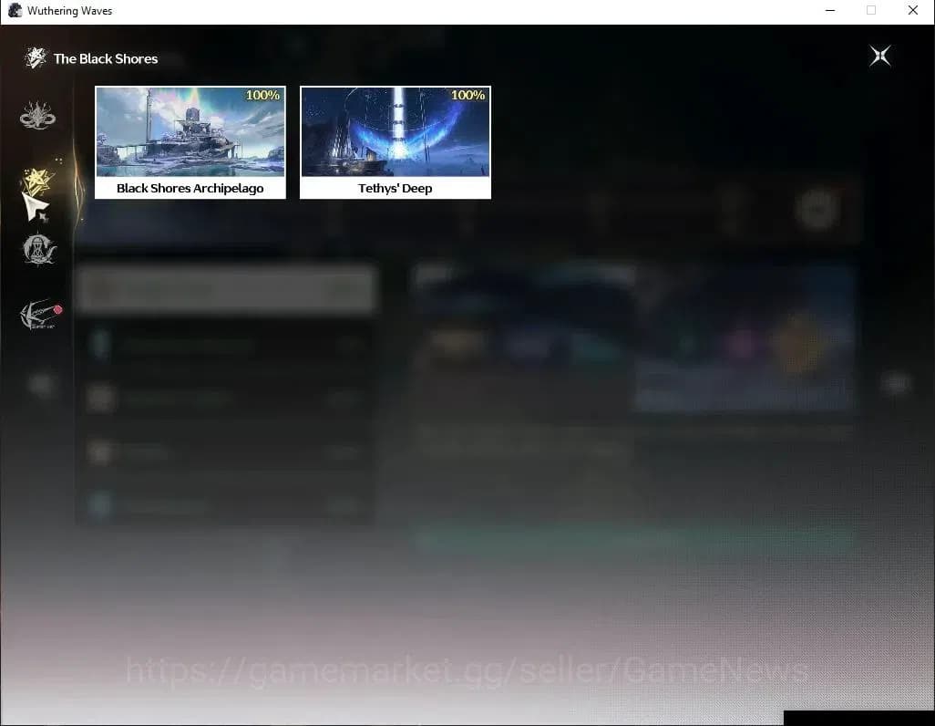 Wuthering Waves Accounts NA | UL 47 | 1 Limited | Hiyuki R5 + Sign | Data B image 14
