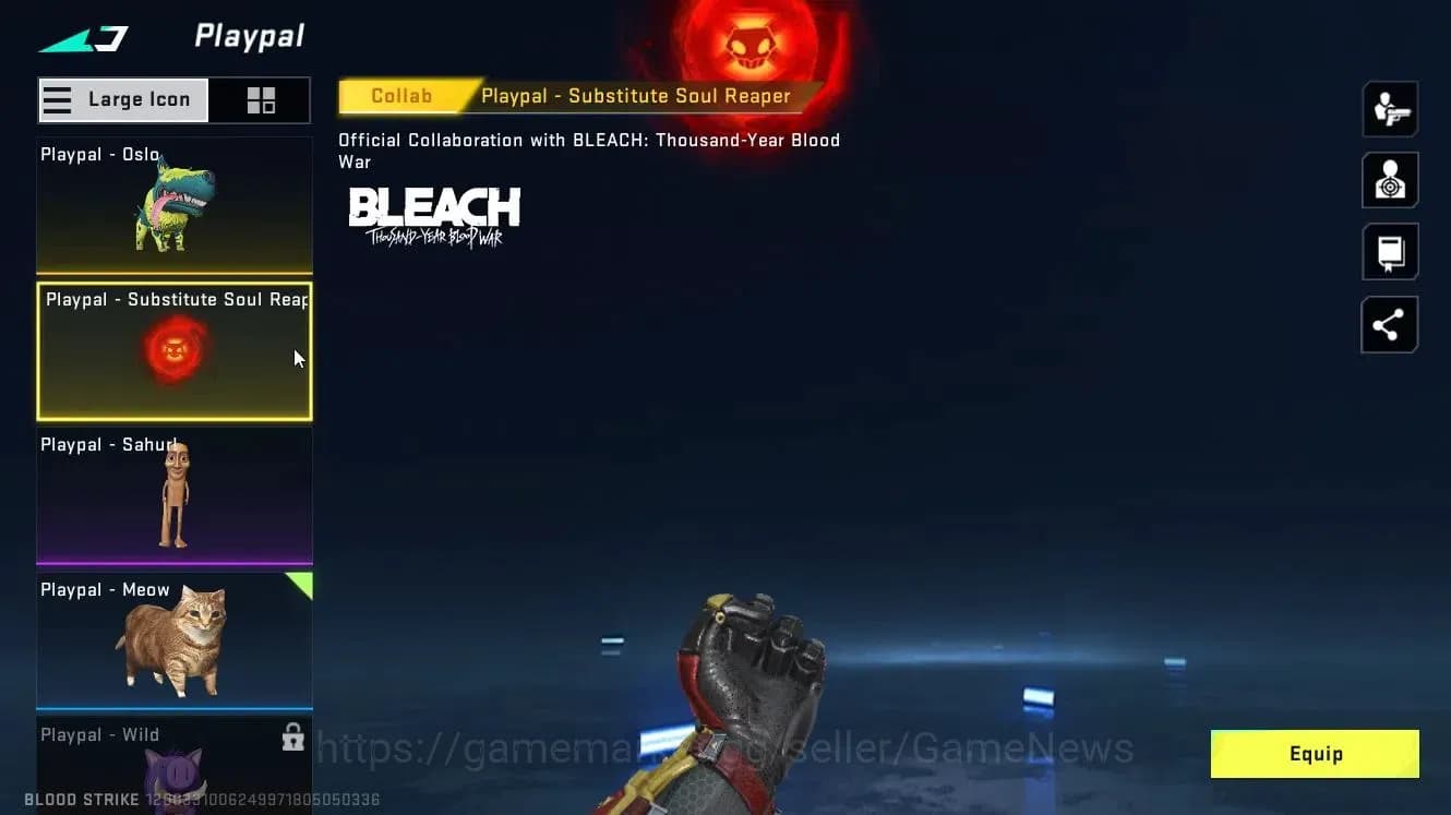 Blood Strike Accounts ASIA|11 ULTRA[ZERO,LUCIAN,VAL,VOLT,P90 Lv3,Galil l image 10