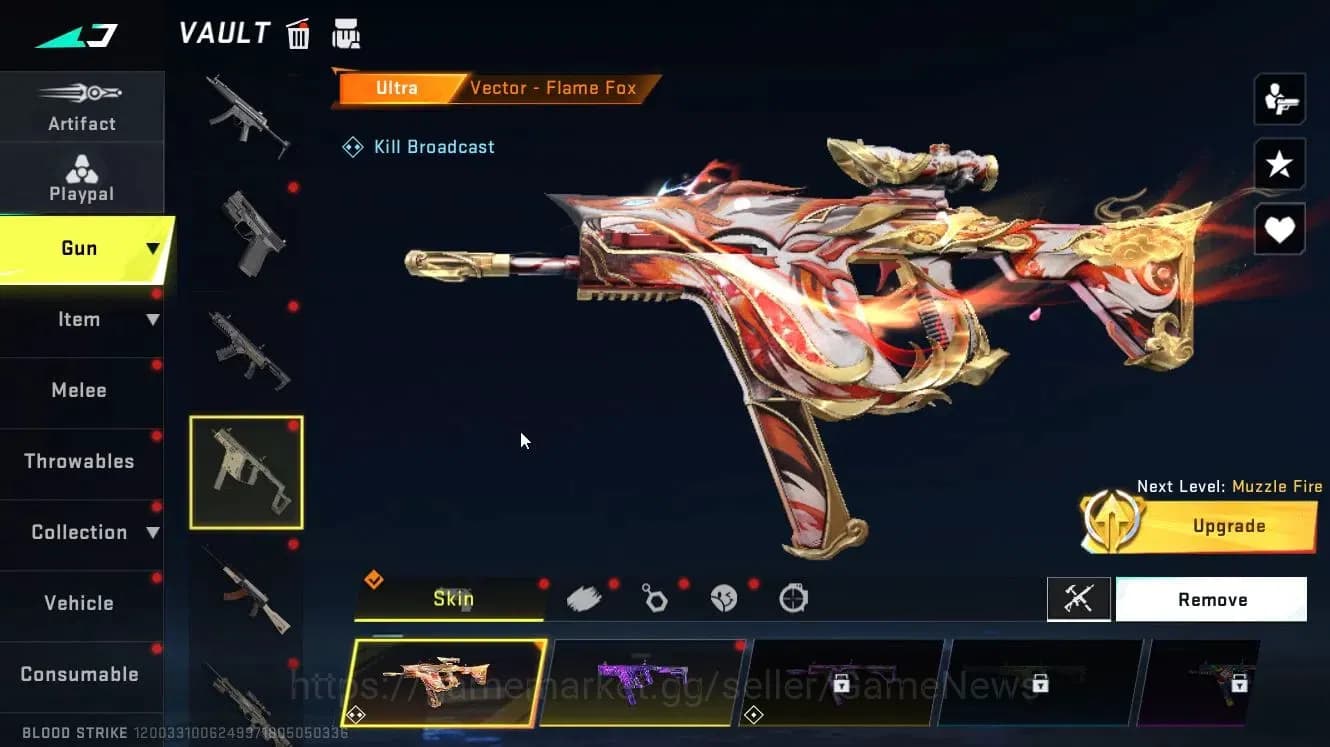 Blood Strike Accounts ASIA|11 ULTRA[ZERO,LUCIAN,VAL,VOLT,P90 Lv3,Galil l image 12