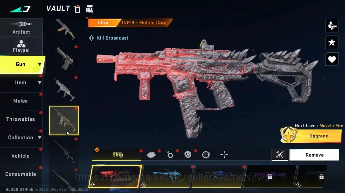 Blood Strike Accounts ASIA|11 ULTRA[ZERO,LUCIAN,VAL,VOLT,P90 Lv3,Galil l image 14