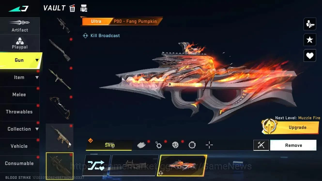 Blood Strike Accounts ASIA|11 ULTRA[ZERO,LUCIAN,VAL,VOLT,P90 Lv3,Galil l image 17