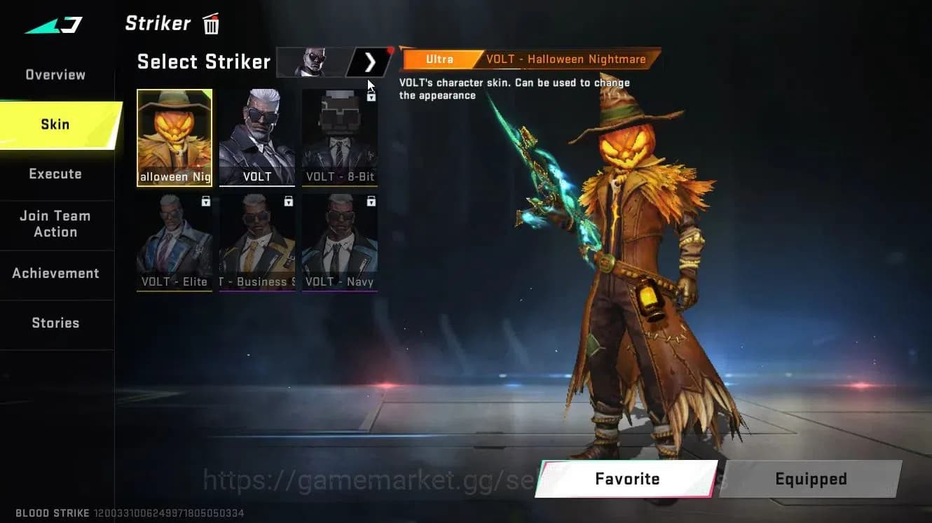 Blood Strike Accounts ASIA|11 ULTRA[ZERO,LUCIAN,VAL,VOLT,P90 Lv3,Galil l image 8