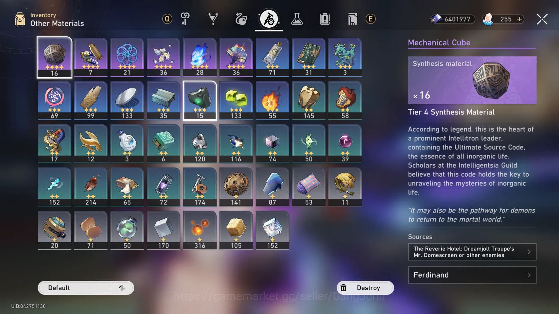 Honkai Star Rail Accounts ASIA | TL 55 | 5 LIMIT | SILVER WOLF999 E1 SIGN | image 10