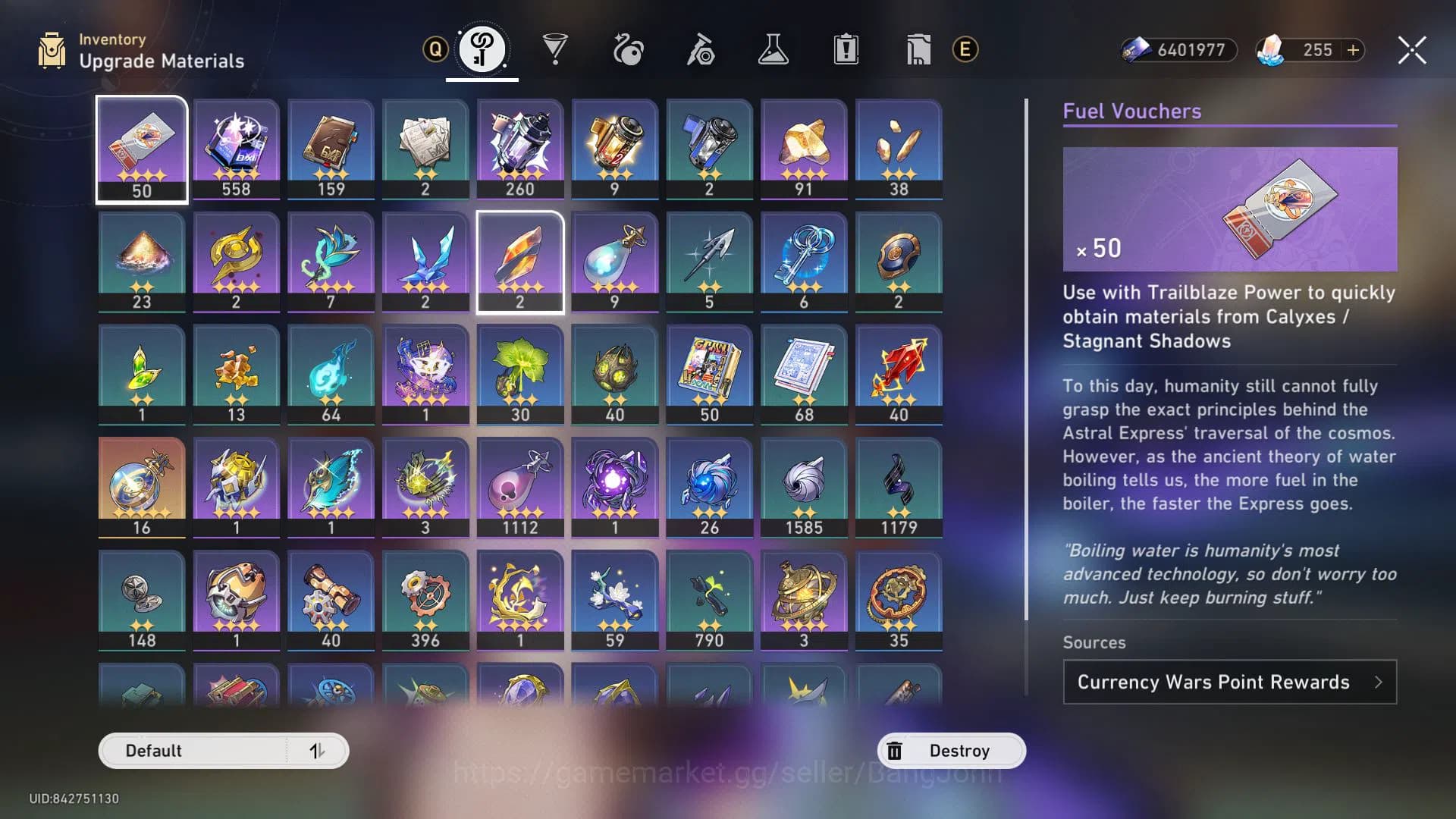 Honkai Star Rail Accounts ASIA | TL 55 | 5 LIMIT | SILVER WOLF999 E1 SIGN | image 13