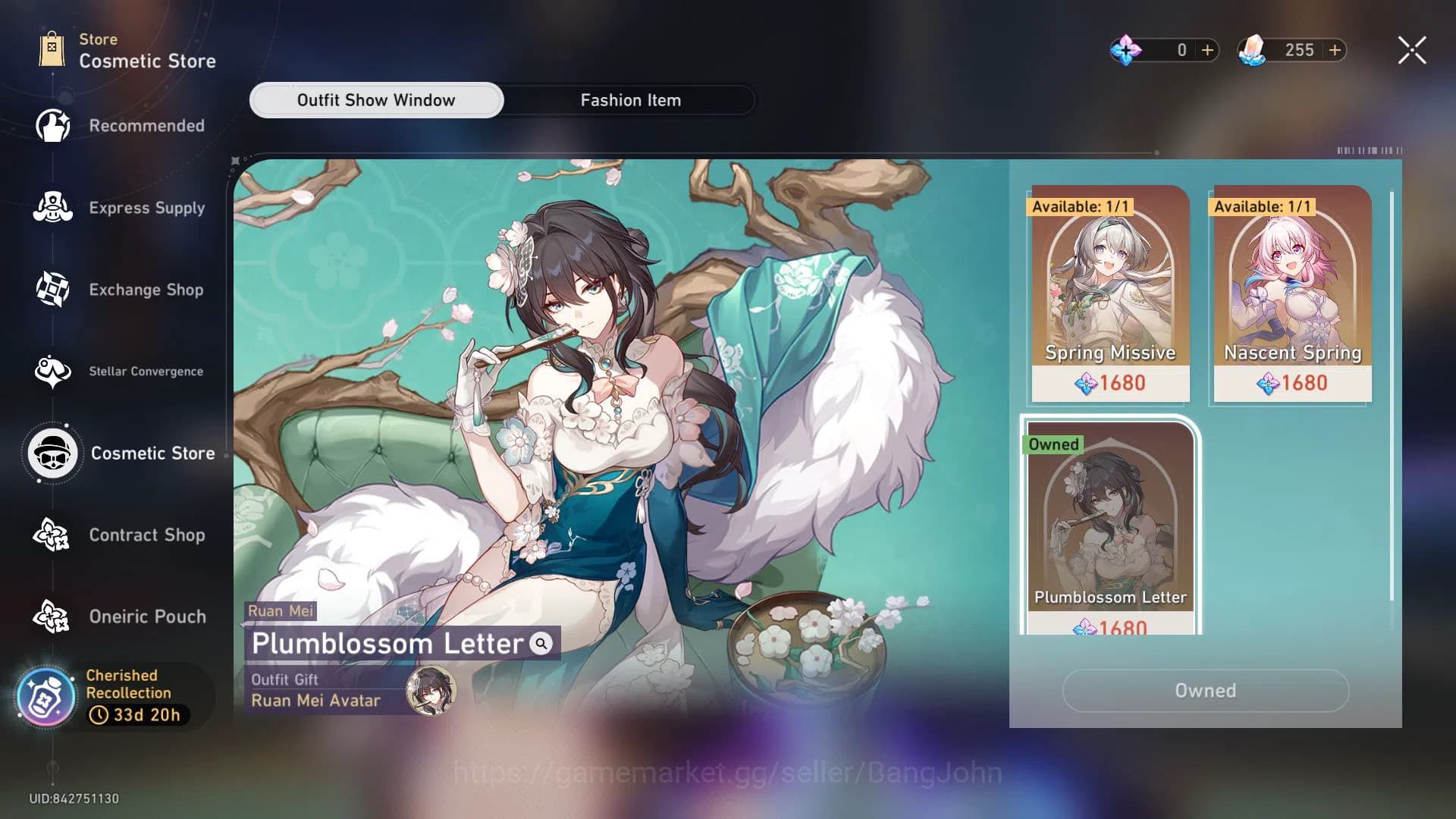 Honkai Star Rail Accounts ASIA | TL 55 | 5 LIMIT | SILVER WOLF999 E1 SIGN | image 2