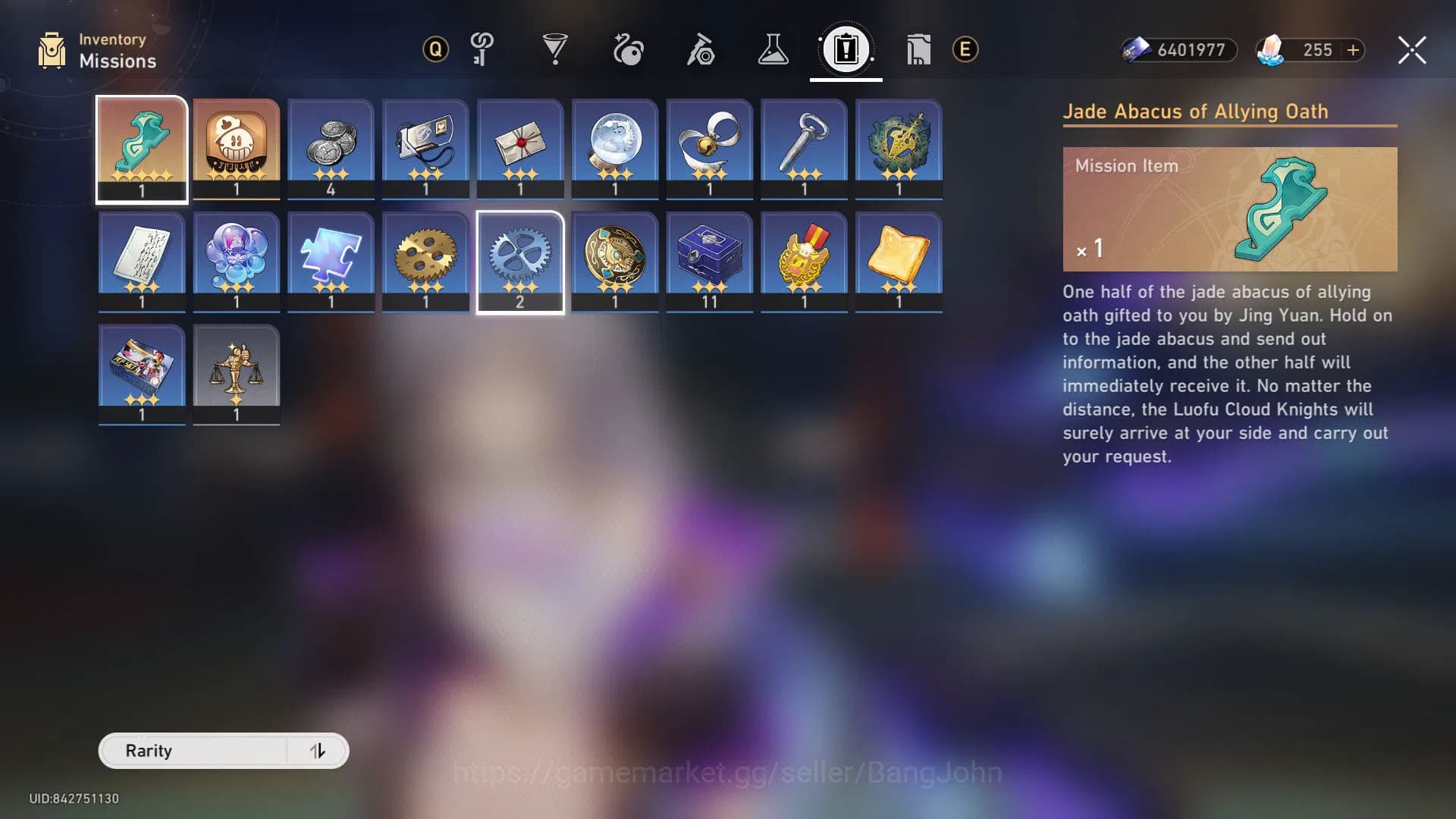 Honkai Star Rail Accounts ASIA | TL 55 | 5 LIMIT | SILVER WOLF999 E1 SIGN | image 8