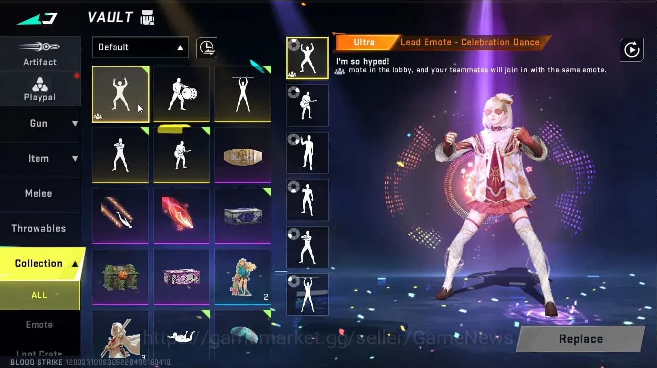 Blood Strike Accounts ASIA|Collab BLEACH Ethan-Byakuya + Collab 7DS[AK47 image 18