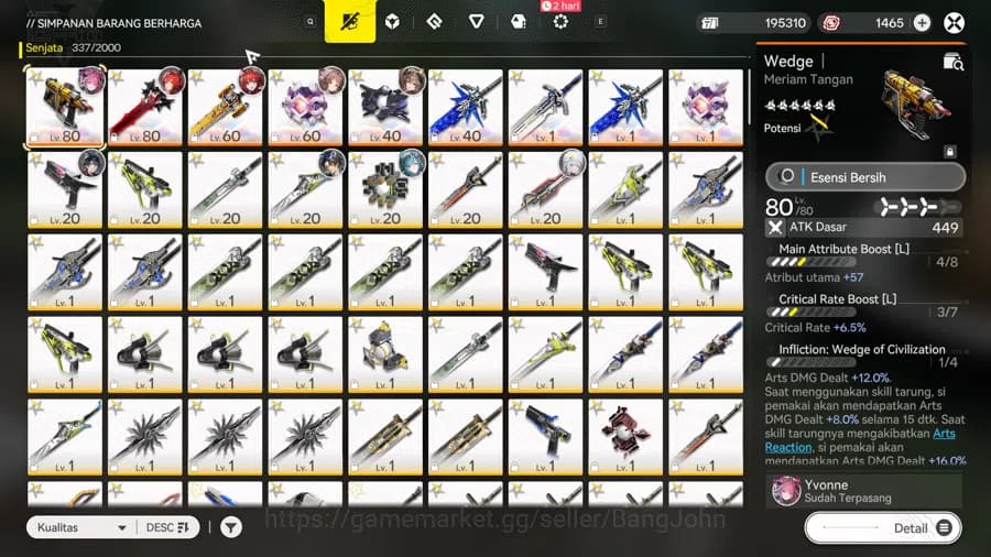 Arknights: Endfield Accounts ASIA | Level 52 | 3 Limit+1 Sign | Laevatain Sign, image 4