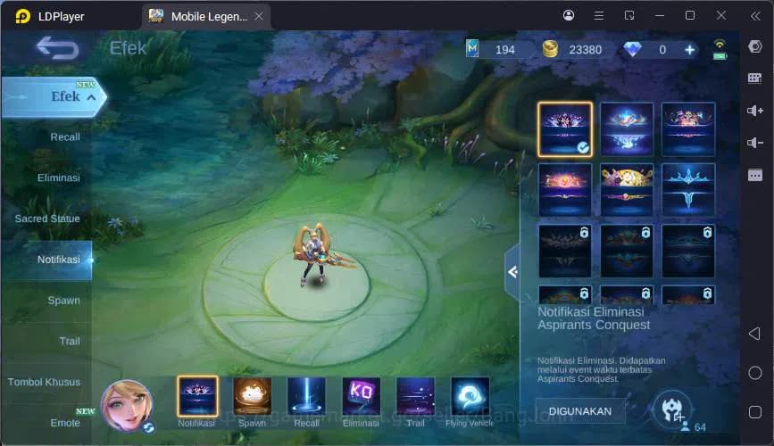 Mobile Legends: Bang Bang Accounts Global|Hero 64|Skin 120|CC Natalia,Champ Joy,VLTN image 5